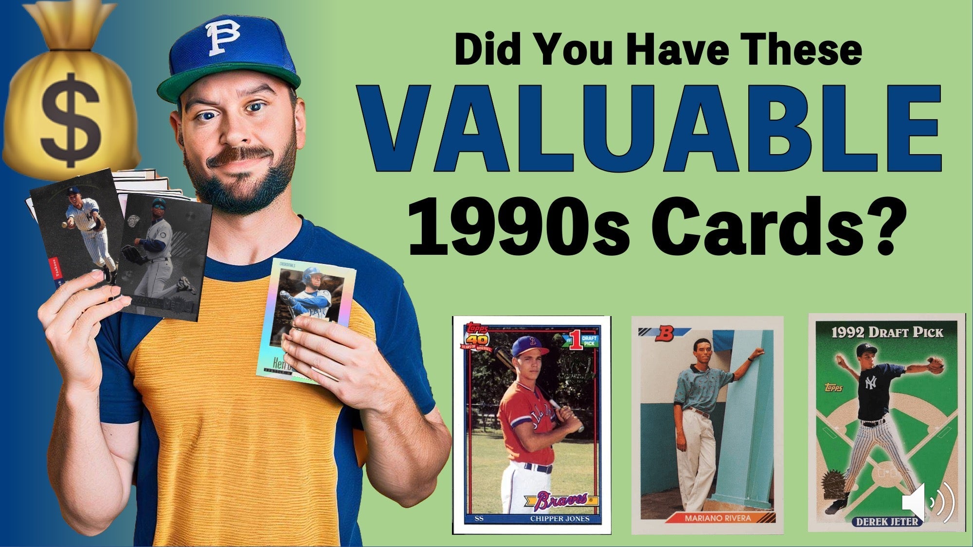 1990s Most Valuable Baseball Cards Worth Money from your Childhood