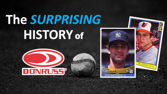 Donruss Baseball Cards SURPRISING History