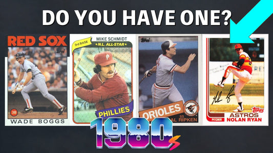 38 Baseball Cards Worth A LOT of Money - SURPRISINGLY Valuable non-rookie Topps Cards