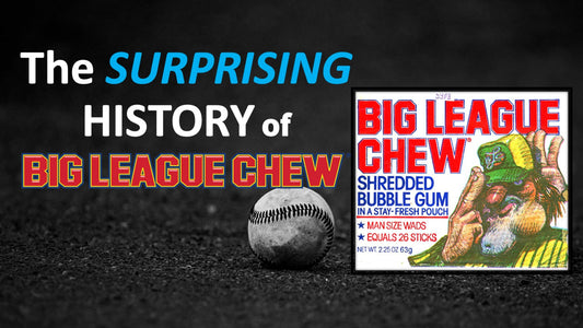 The SURPRISING History of Big League Chew Bubble Gum - The Baseball Hall of Fame Gum