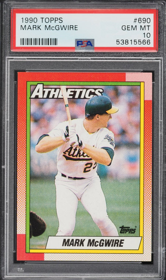 I made $19 flipping this $26 Mark McGuire Card! - SportsCardsEDGE