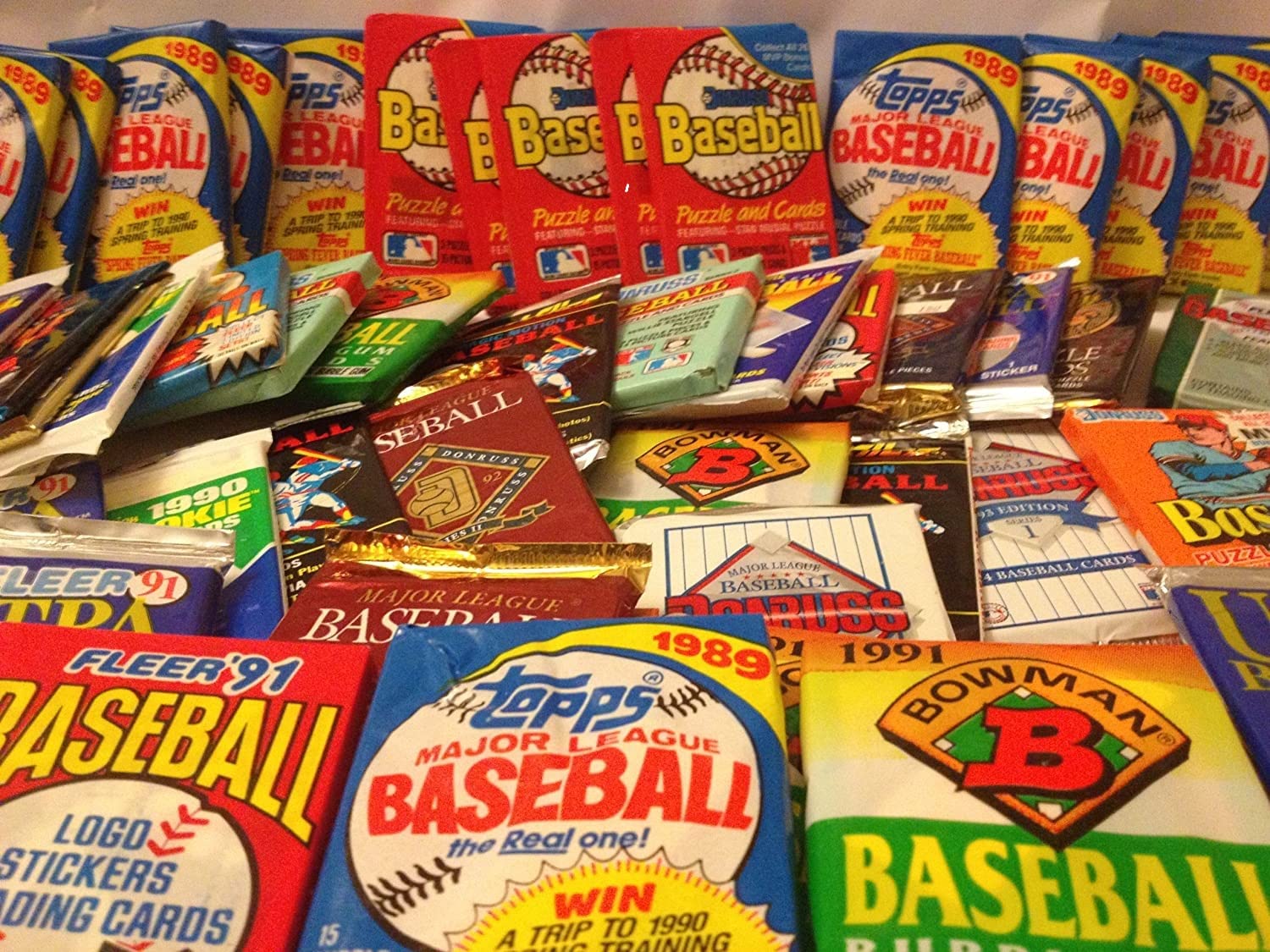 TOP 15 Highest Selling Baseball Cards from the Junk Wax Era on