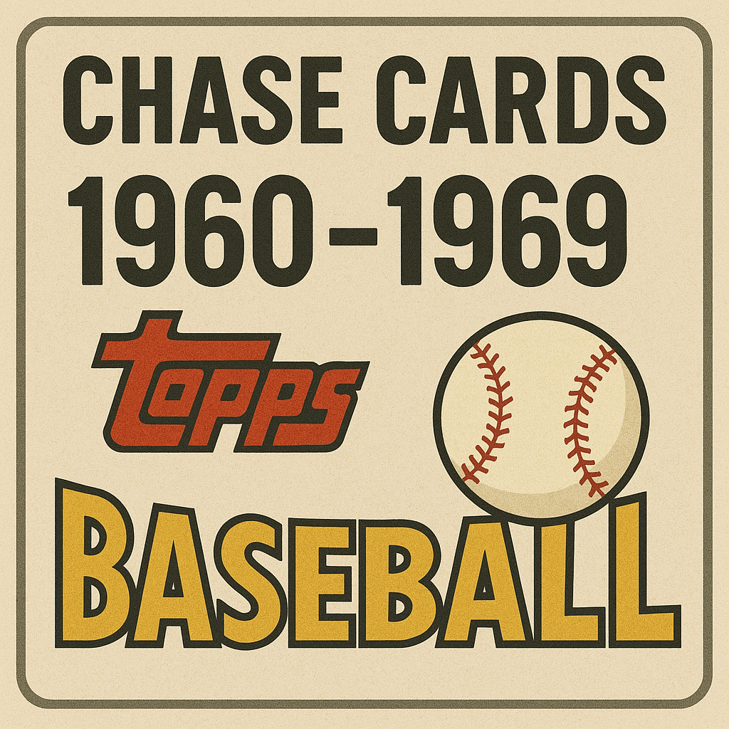 GUIDE: Most Valuable 1960-1969 Topps Baseball Chase Cards eBook