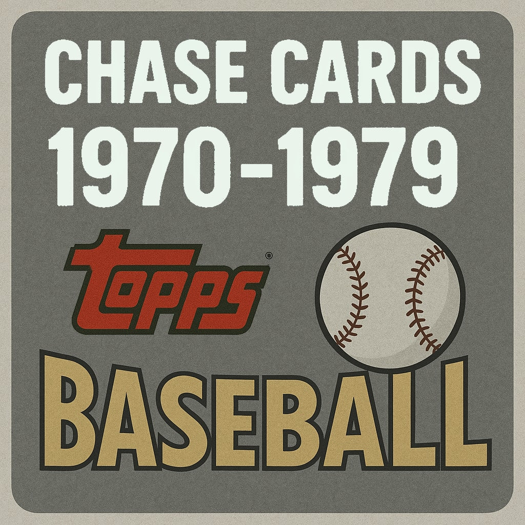 GUIDE: Most Valuable 1970-1979 Topps Baseball Chase Cards eBook
