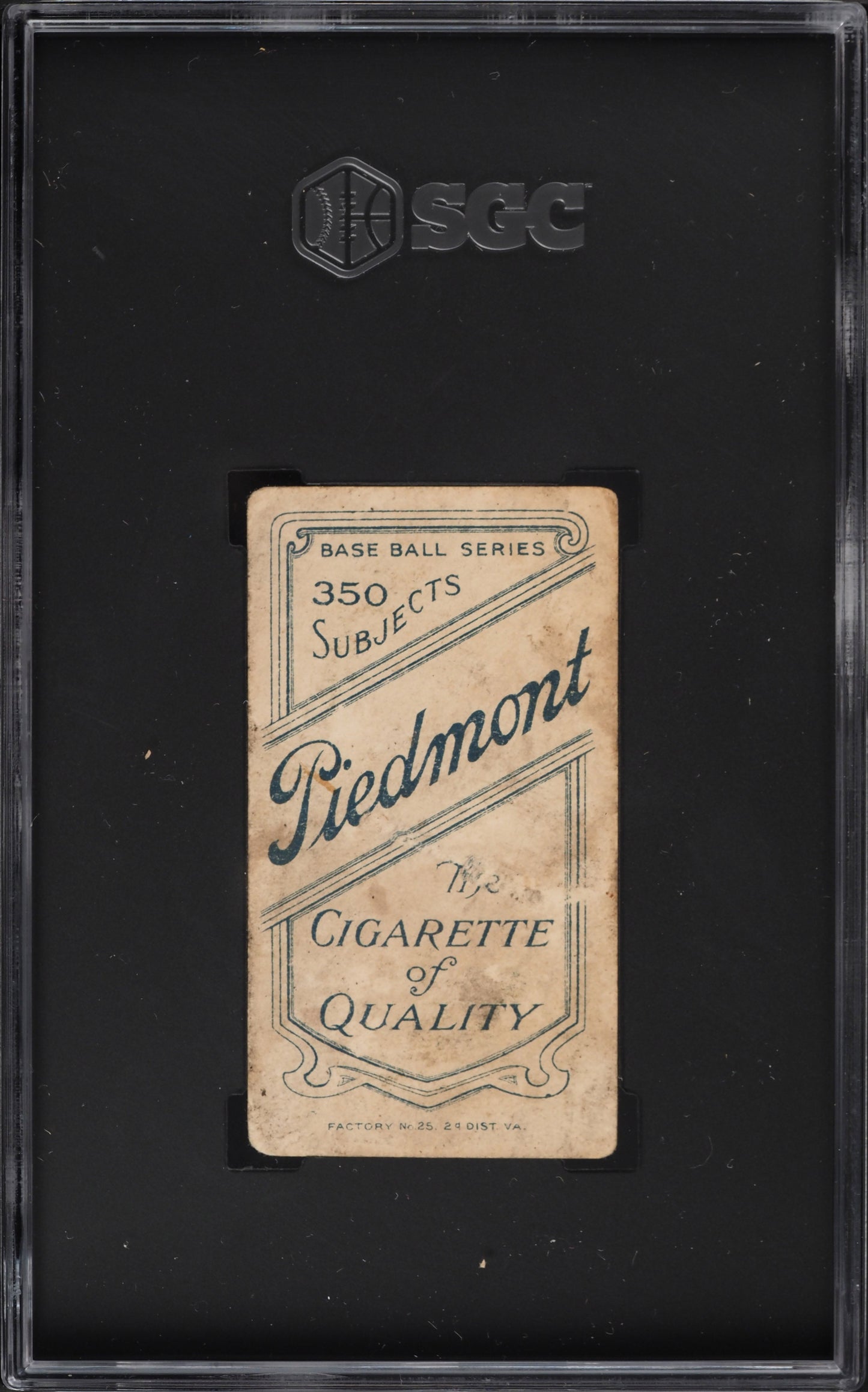 1909-11 T206 CLYDE ENGLE 100 Year Old Baseball Card Graded SGC 1 PR - SportsCardsEDGE