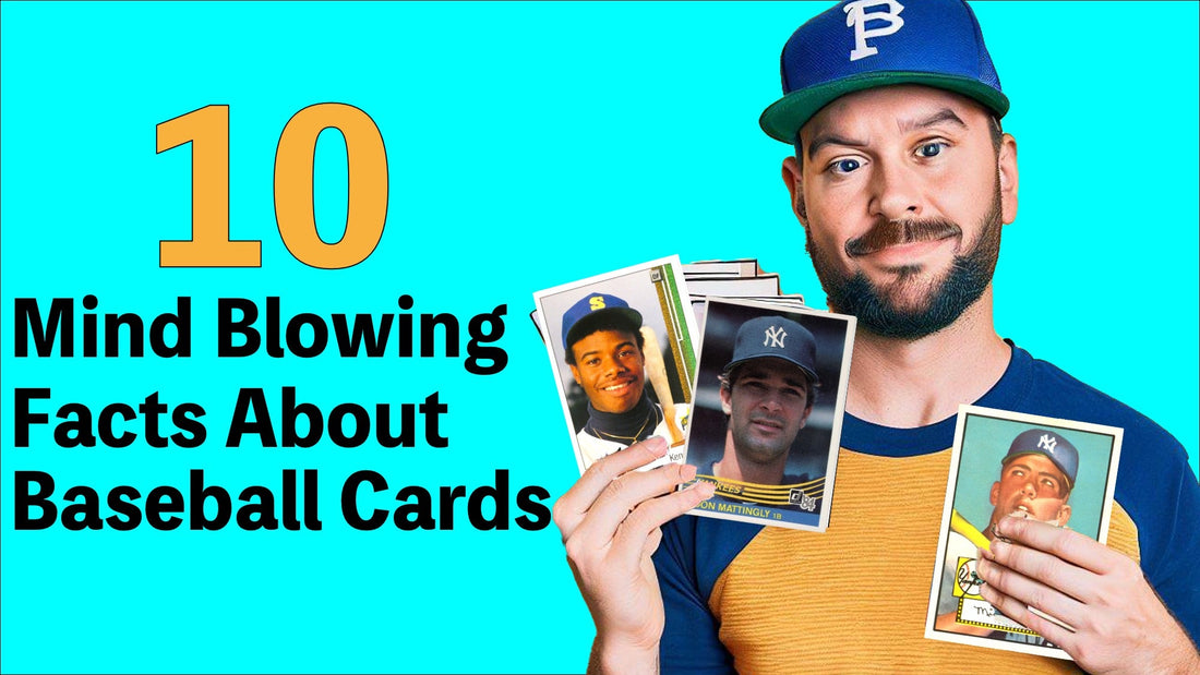 10 MIND BLOWING Facts about Baseball Cards! - SportsCardsEDGE