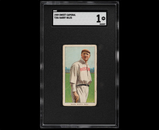 100 Year Old Baseball Cards: T206 Tobacco Cards - SportsCardsEDGE