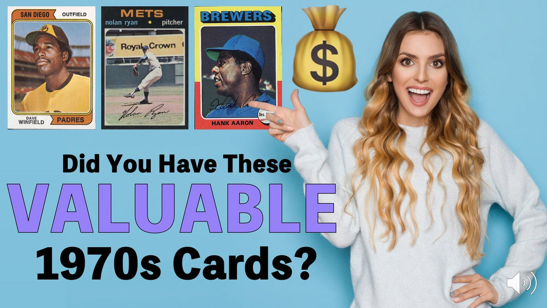 1970s - The 70 Most Valuable Baseball Cards from the 1970s - SportsCardsEDGE
