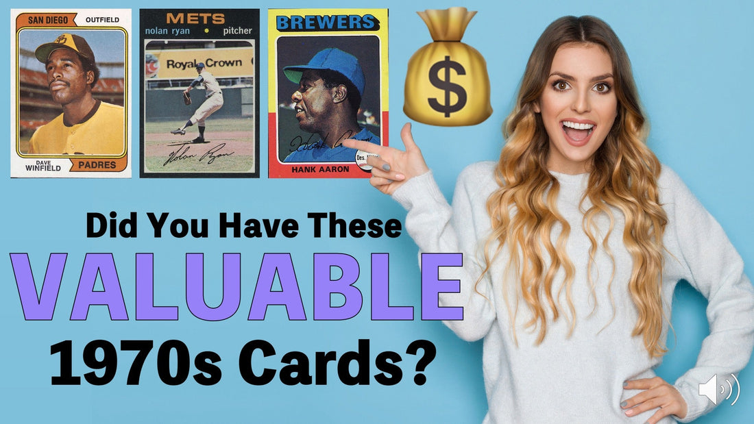 rare baseball cards from the 70s THE MOST EXPENSIVE PSA 10 TOPPS BASEBALL CARDS OF THE 70S
