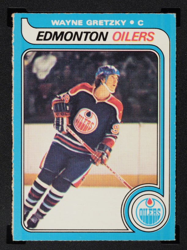 1979 O-Pee-Chee Wayne Gretzky #18 Rookie Card - A MUST HAVE - SportsCardsEDGE
