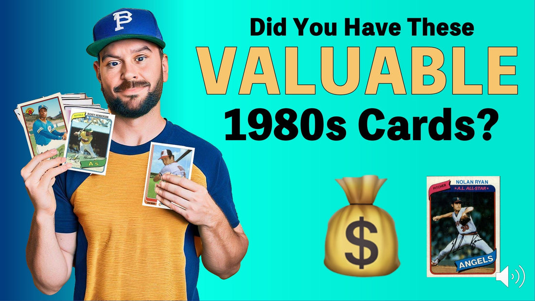 1980’s Top 27 Most Valuable Baseball Cards From Your Childhood Collection - SportsCardsEDGE