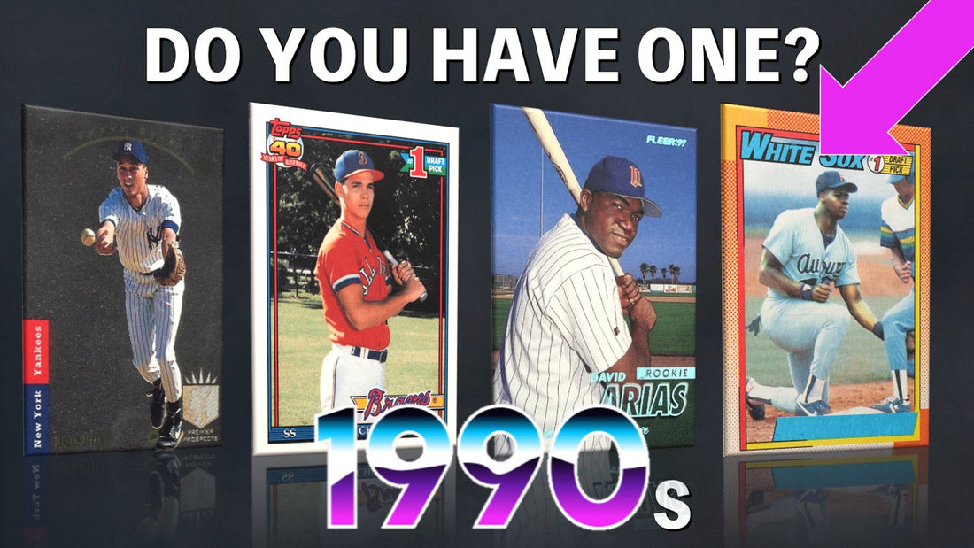 1990s sports cards worth money