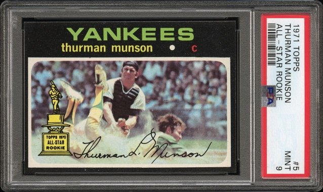 25 Facts about Thurman Munson, All-Star Catcher for the New York Yankees - SportsCardsEDGE