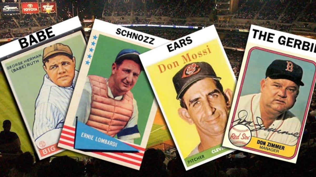 25 of the BEST Nicknames in Baseball History – SportsCardsEDGE