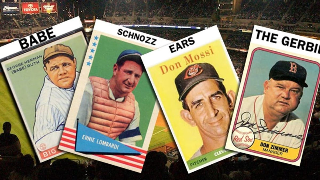 25 of the BEST Nicknames in Baseball History - SportsCardsEDGE