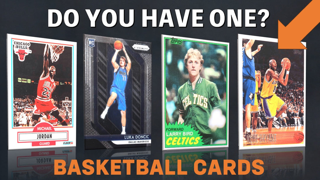 100 Most Collected Basketball Cards ALL-TIME (Some Super Valuable!)