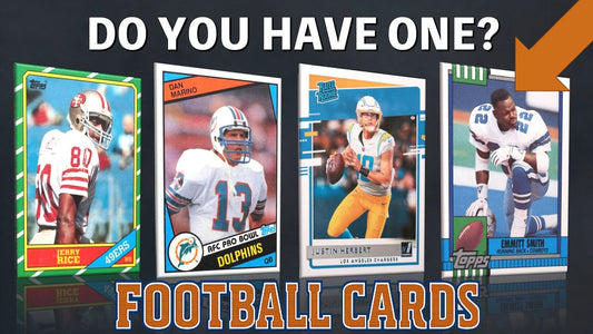 60 Most Collected Football Cards ALL-TIME (Some Super Valuable!)