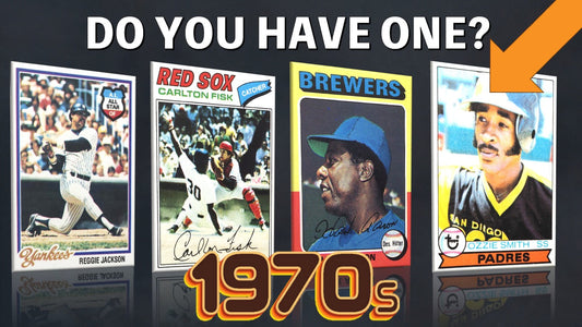 39 Baseball Cards Worth A LOT of Money - 1970s SURPRISINGLY Valuable non-rookie Topps Cards