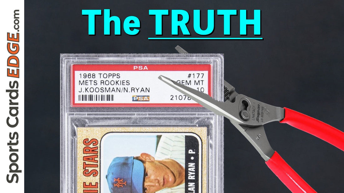 SCAM or NOT? The TRUTH about Graded Baseball Cards, PSA, SGC, BGS, Topps
