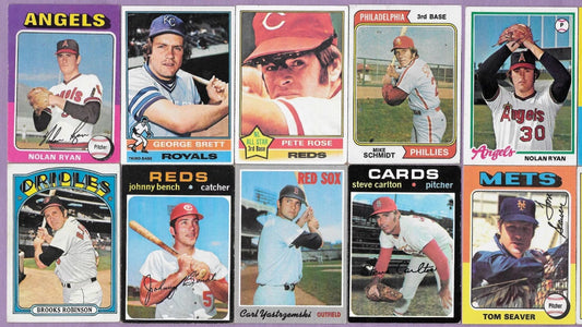 HIDDEN TREASURE or BUST? 100 Vintage Baseball Cards REVEAL - Worth Money? 1970s Topps