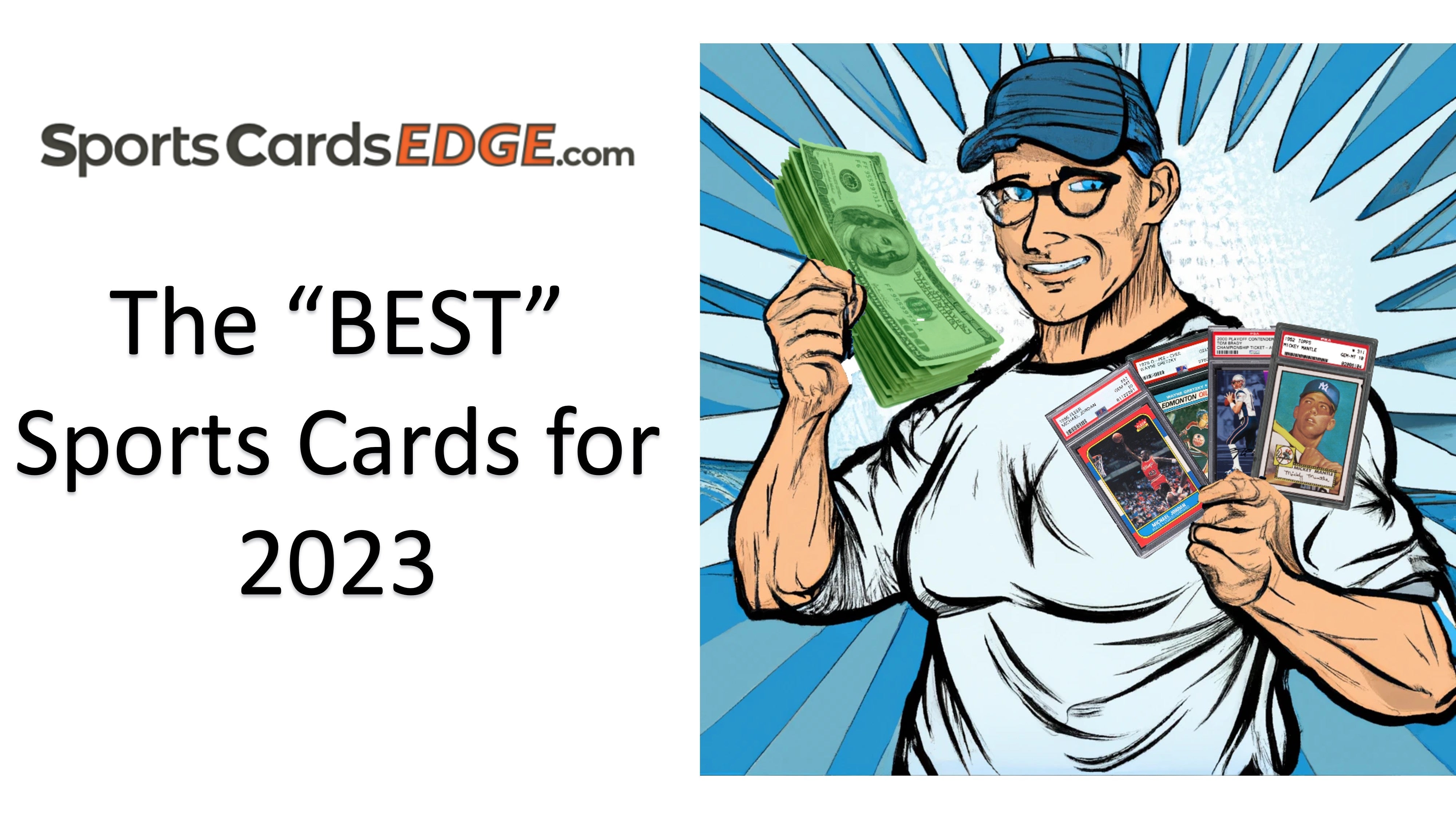 Best Baseball Cards for 2023 plus cool Card Tracking Tool SportsCardsEDGE