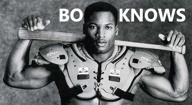 Bo Jackson - Bo Knows Baseball and Football! - SportsCardsEDGE