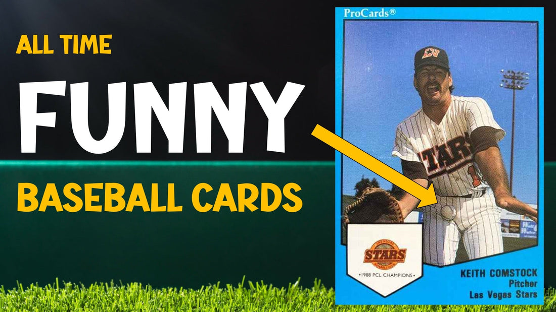FUNNY Baseball Cards Bloopers - Errors and MORE - Humor is worth more than money! - SportsCardsEDGE