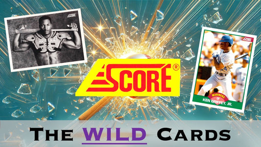 History of SCORE Baseball Cards - A WILD Decade - SportsCardsEDGE