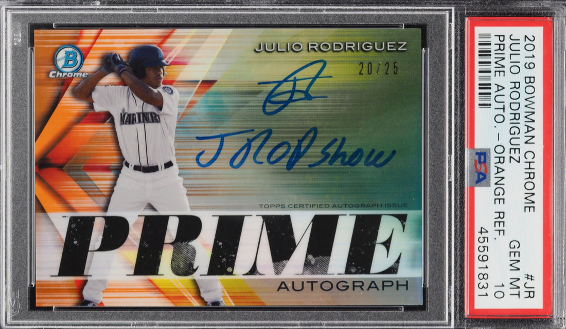 I made $2,000 PROFT flipping this Julio Rodriguez Rookie Baseball Card! - SportsCardsEDGE