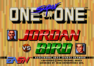 Jordan vs Bird: One on One (The Video Game) - SportsCardsEDGE