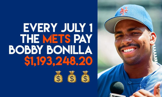 July 1st is Bobby Bonilla Day! - SportsCardsEDGE