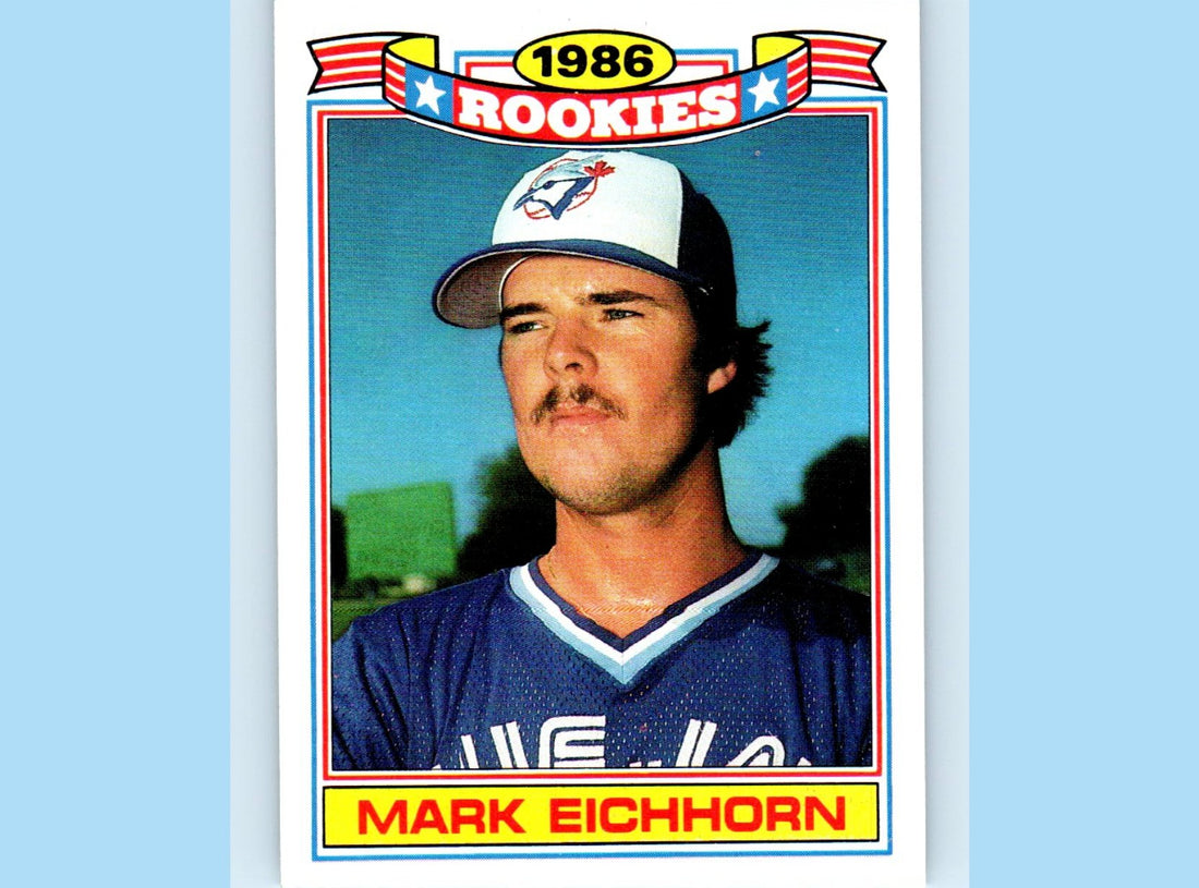 Mark Eichhorn: MLB's Slowest Pitcher Was Completely Unhittable - SportsCardsEDGE