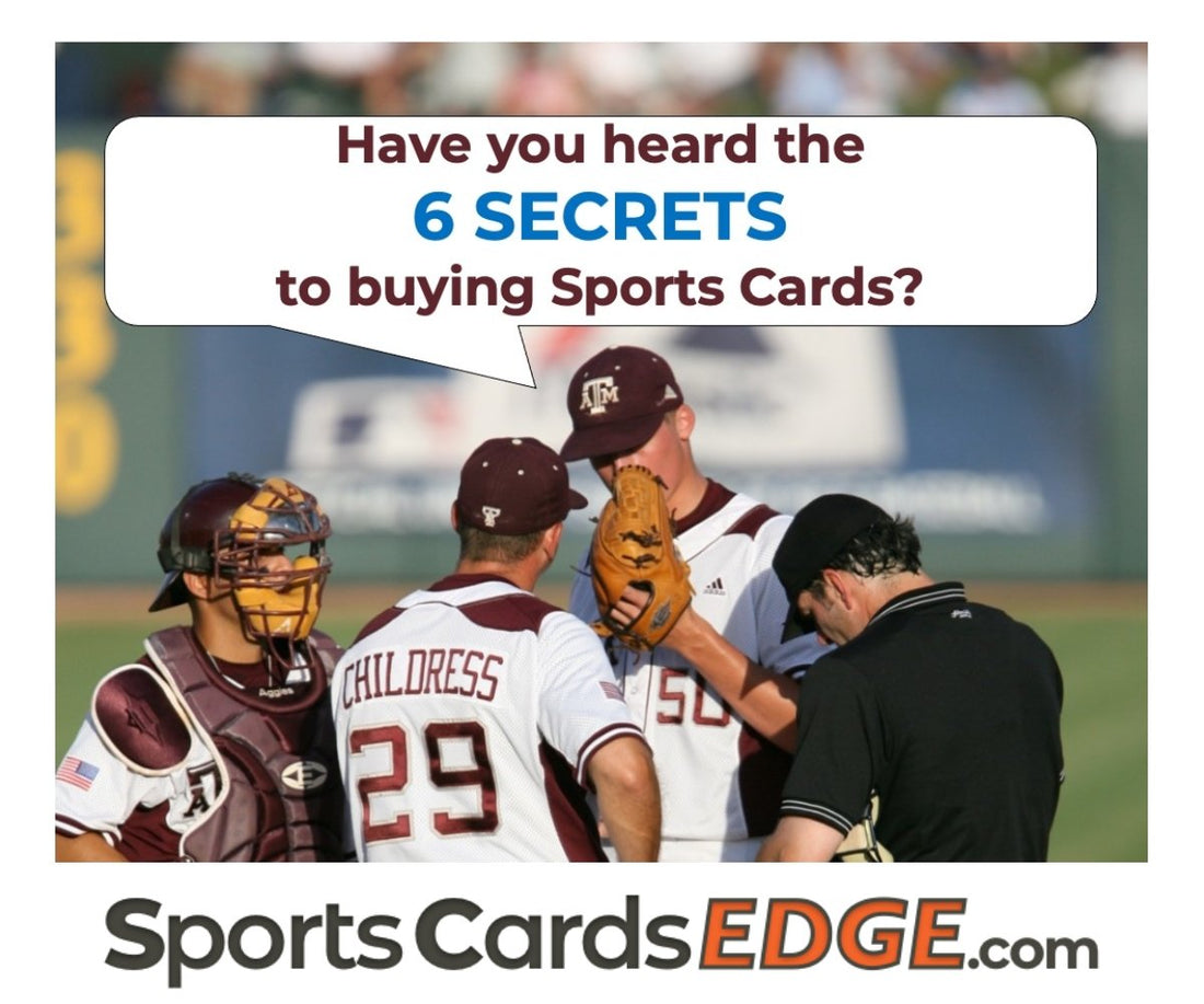 My #1 Secret to Flipping Baseball Cards for Profit - SportsCardsEDGE