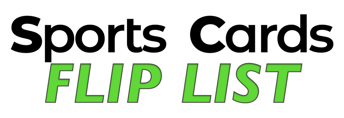 My 1st FLIP LIST Profit! In Just 14 days! - SportsCardsEDGE