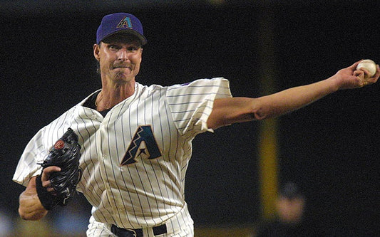 Randy Johnson - There may never be another pitcher like the Big Unit! - SportsCardsEDGE