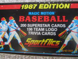 Sportflics Trading Cards - A Brief History - SportsCardsEDGE