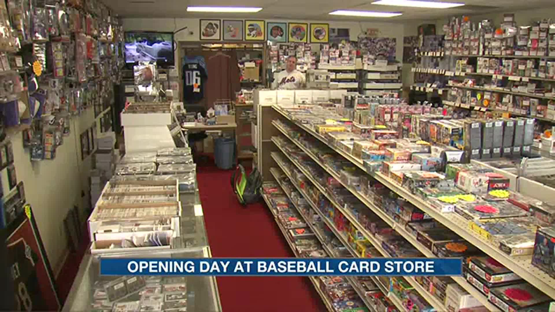 The Baseball Card Shop A Brief History SportsCardsEDGE