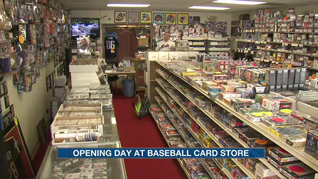 The Baseball Card Shop: A Brief History - SportsCardsEDGE