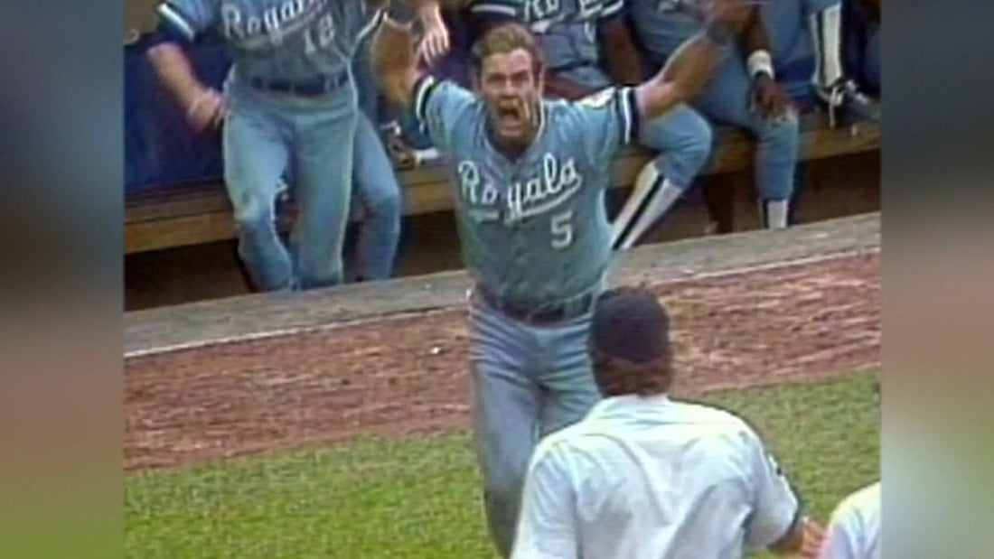 The George Brett pine tar incident - SportsCardsEDGE