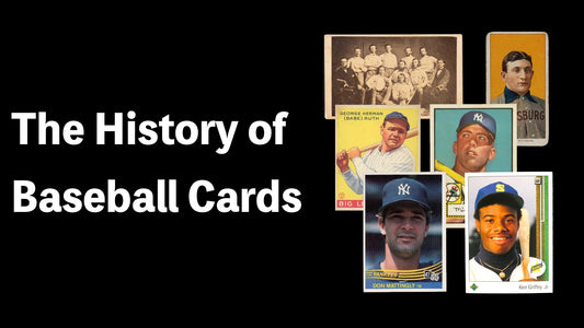 The History of Baseball Cards - From 1860 to Today - SportsCardsEDGE