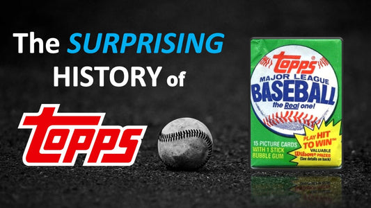 The Surprising History of Topps Baseball Cards - A Tribute to my childhood hobby - SportsCardsEDGE