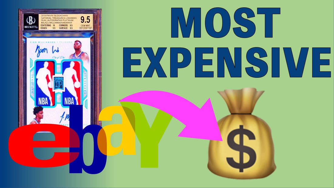 Top 15 Most Expensive Sports Cards on eBay July 2023 - SportsCardsEDGE