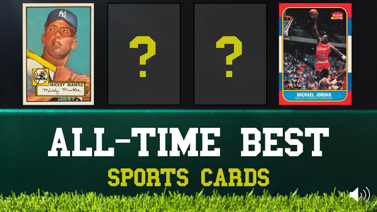 Top 30 Most Valuable Sports Cards in the World ALL-TIME Worth the Most Money - SportsCardsEDGE