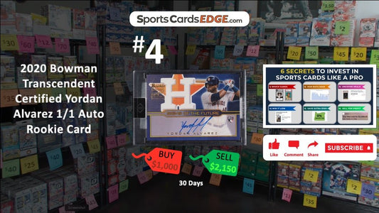 Top 5 Flips in 2022 - SportsCardsEDGE