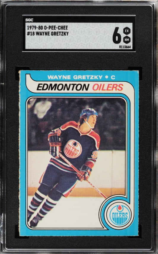 Wayne Gretzky’s 1979 O-Pee-Chee rookie card going in the personal collection! - SportsCardsEDGE