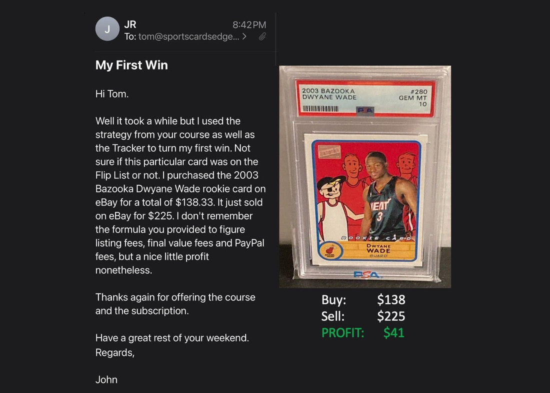 What makes teaching flipping cards all worth it! - SportsCardsEDGE