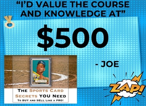 Why I STILL enjoy helping you make money with Sports Cards! - SportsCardsEDGE