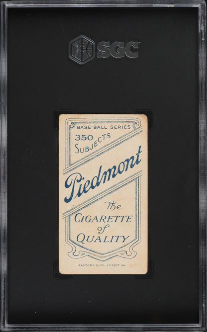 1909-11 T206 DOLLY GRAY 100 Year Old Baseball Card Graded SGC 1 PR - SportsCardsEDGE