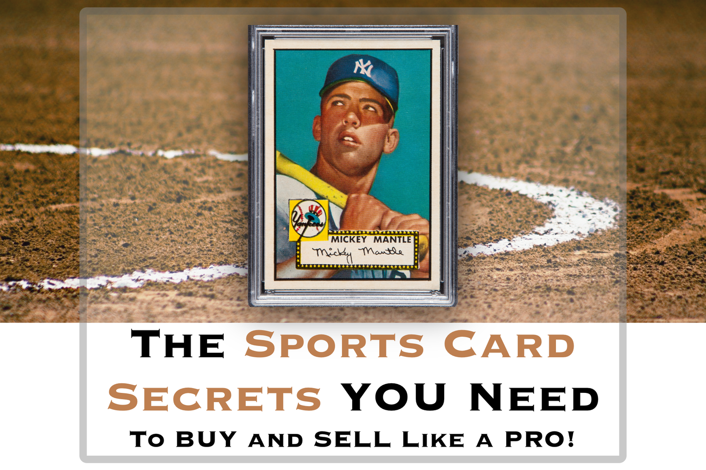 SALE: How To Invest in Sports Cards Like a PRO Course