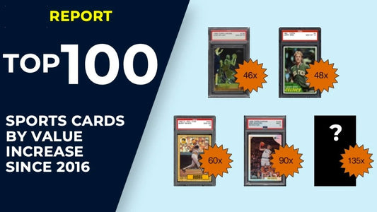 Top 100 Sports Cards for Investing Report - SportsCardsEDGE